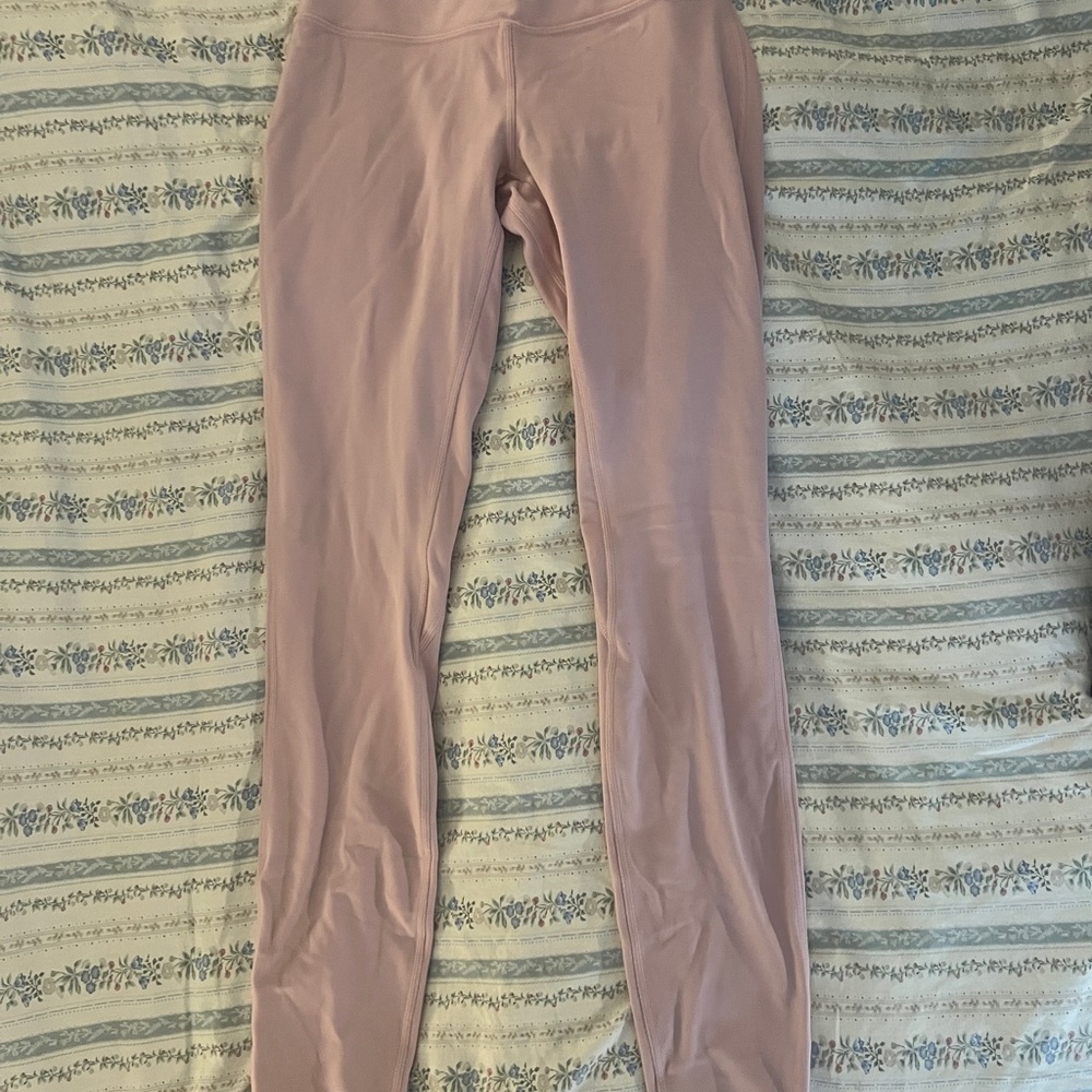 Lululemon Pink Leggings